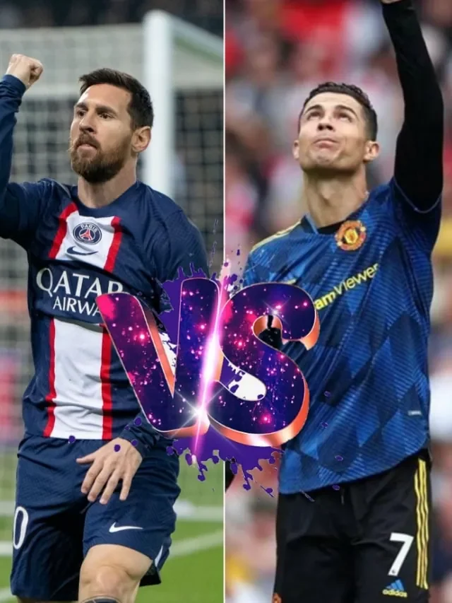 Messi vs Ronaldo: who is the Best (Goals & Stats) #messivsronaldo